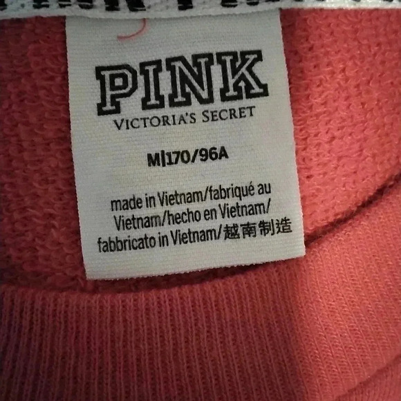 Pink Victoria's Secret Sweatshirt - Picture 6 of 7